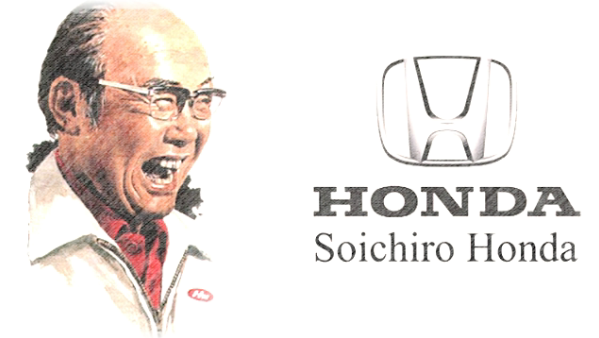 小型オートバイ「スーパーカブ」を作ったHONDAの創業者・本田宗一郎の名言